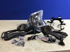 Headlight Assembly Set for Yamaha FZ1N 2006-2012