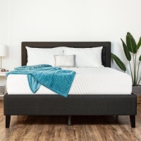 10in Dual Layered Memory Foam Mattress w/ CertiPUR-US Certified Foam, Queen. Appears New.
