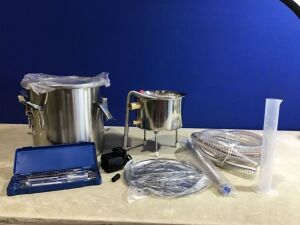 Stainless Steel Distiller Kit