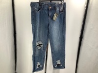 Natural Reflections Women's Jeans, 10, Appears New