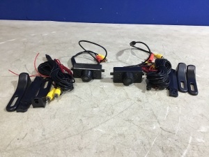 Lot of (2) Backup Cameras 