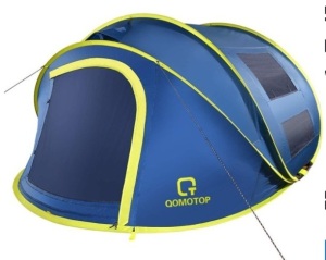 Pop Up 4 Person, 2 Room Tent, E-Comm Return