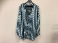 Natural Reflections Womens Top, 3X, Appears New