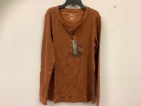 Natural Reflections Womens Top, Medium, E-Comm Return