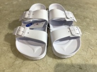 Case of (6)&nbsp;Women's Neida EVA Two Band Slide Sandals, Size 7&nbsp;