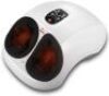 QUINEAR Shiatsu Foot Massager with Heat Compression and Deep Kneading Massage, White - Appears New, Tested - Working