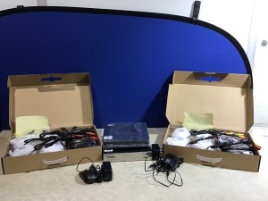 Lot of ZOSI Security Cameras and Network Video Recorders - 1 NVR is Broken