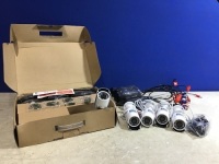 Lot of (8)&nbsp;ZOSI Digital Security Cameras&nbsp;