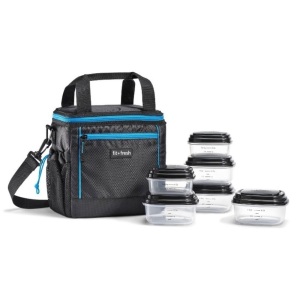Case of (4) Fit & Fresh Sport Cooler Lunch Totes