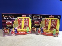 Lot of (2) Electronic Arcade Down The Clown Games&nbsp;