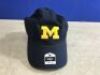 Case of (6) Michigan Wolverines Adjustable Hats