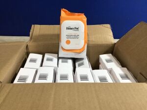 Case of (12) The Honey Pot Normal Feminine Wipes