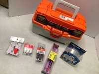 Lot of (6) Misc. Fishing Lures and Supplies, Ecommerce Return