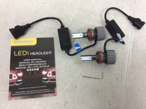 LED Headlight, Appears New