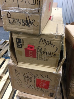 Lot of (4) BCP Mystery Bundle