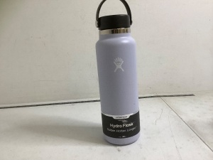 Purple Hydro flask, E-commerce return