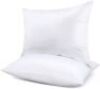 Adoric Premium Down Alternative Pillows, 2 Pack, Soft Filling&nbsp;For Side & Back Sleeper, Standard 20"x26" - NEW
