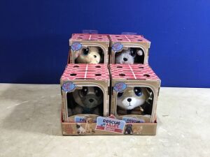 Lot of (4) Little Tikes Rescue Tales Babies 