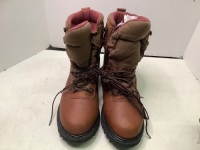 10" Iron Ridge 800G Men's Boots, 9.5, Ecommerce Return