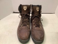 MEN'S 6-INCH WATERPROOF LEATHER SAFETY TOE BOOT, 13, Ecommerce Return