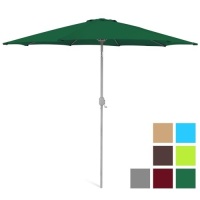 Green Outdoor Umbrella. Appears New.&nbsp;