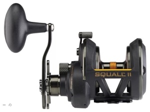 PENN Squall II Star Drag Conventional Reel - SQLII25NSD, Appears New, Untested 