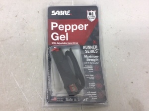 Sabre Pepper Gel, Appears New