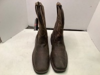 Wolverine Men's Leather Boots, 11.5, Ecommerce Return