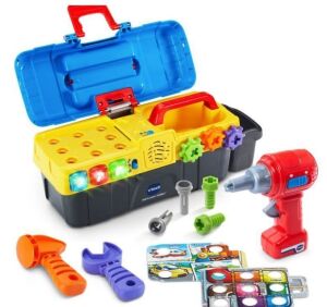 Case of (2) VTech Drill and Learn Toolbox