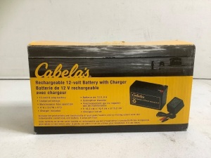 Cabela's Rechargeable 12V Battery with charger