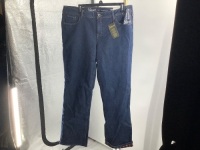 Natural Reflections Women's Jeans, 14, Appears New