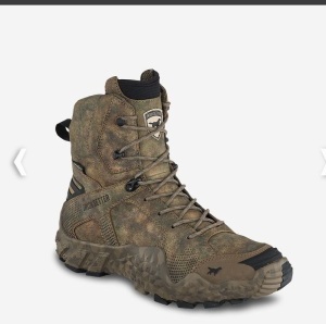 Vaprtrek MEN'S 8-INCH WATERPROOF LEATHER REALTREE® CAMO BOOT, E-Commerce Return