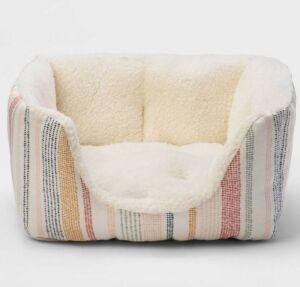 Case of (2) Small High Walled Cuddler Pet Bed 17" x 17" 