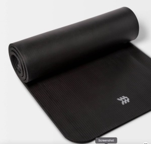 All in Motion Fitness Mat, New