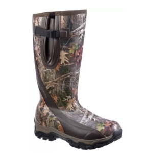 Scent-Free Insulated Rubber Boots for Men Size 12, E-Commerce Return