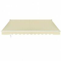 8.2' x 6.5' Retractable Patio Awning Aluminum Deck Sunshade