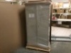 Sandusky&nbsp;Classic Series 72 in. H x 36 in. W x 18 in. D Steel Frestanding Storage Cabinet with Adjustable Shelves in Dove Gray. New with Damage