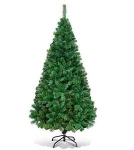 6 ft. Artificial PVC Christmas Tree with Stand 