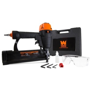 16-Gauge Pneumatic Straight Finish Nailer with Carrying Case