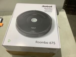 iRobot Roomba 675 Wi-Fi Connected Robot Vacuum - Doesn't Hold Charge 