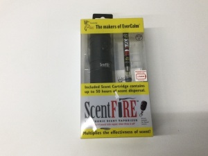 ConQuest Scent Fire Vaporizer,New