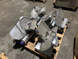 Lot of (5) Meat Slicers. Untested E-Commerce Returns