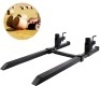 39&lsquo;&rsquo; Clamp On Pallet Forks W/ Bar 1500lb. Appear New