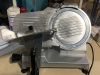  General GSE010 Professional 10" Meat Slicer. Powers Up and Turns. Not Tested Further