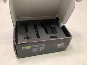 Meprolight MicroRDS Red Dot Micor Sight, Missing Pieces, Ecommerce Return