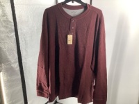 Red Head Thermal Men's XLarge, Appears New