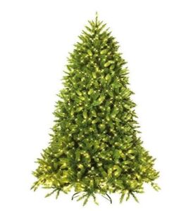 5 ft. Pre-Lit LED Slim Fraser Fir Artificial Christmas Tree with 450 Twinkling White Lights