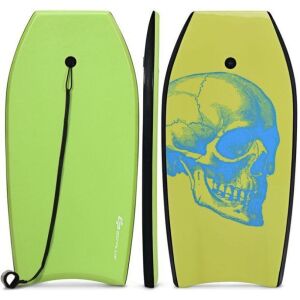 41" Super Lightweight Surfing Bodyboard with Leash