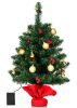 2 ft. Pre-Lit Tabletop Christmas Tree with 15 Warm LED Lights