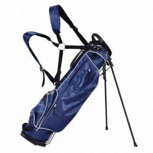 Golf Stand Cart Bag With 4 Way Divider Carry Organizer Pockets